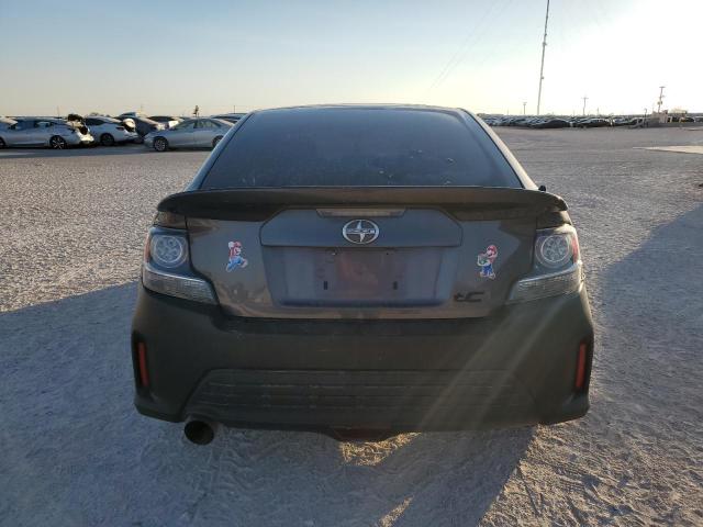 JTKJF5C7XFJ012564 - 2015 TOYOTA SCION TC 灰色 照片 6