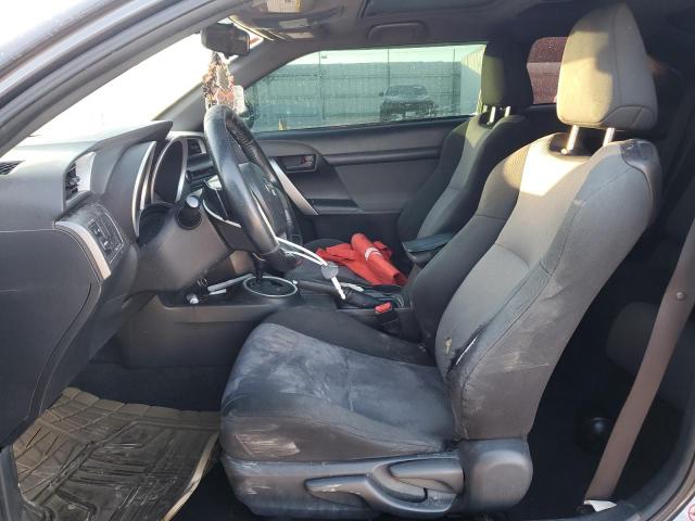 JTKJF5C7XFJ012564 - 2015 TOYOTA SCION TC 灰色 照片 7