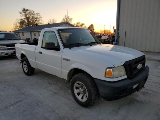 1FTYR10D77PA96101 - 2007 FORD RANGER WHITE photo 4