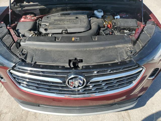 LRBFZNR46MD066391 - 2021 BUICK ENVISION ESSENCE كستنائي صورة 12