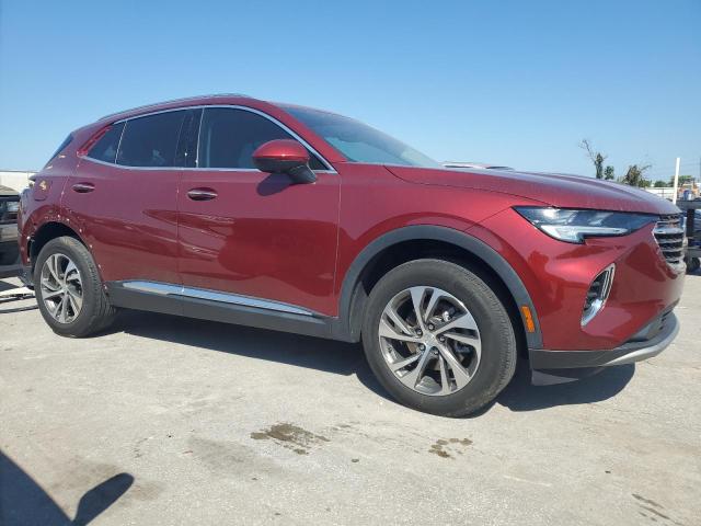 LRBFZNR46MD066391 - 2021 BUICK ENVISION ESSENCE كستنائي صورة 4