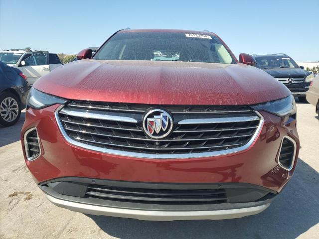 LRBFZNR46MD066391 - 2021 BUICK ENVISION ESSENCE كستنائي صورة 5