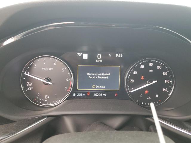 LRBFZNR46MD066391 - 2021 BUICK ENVISION ESSENCE كستنائي صورة 9