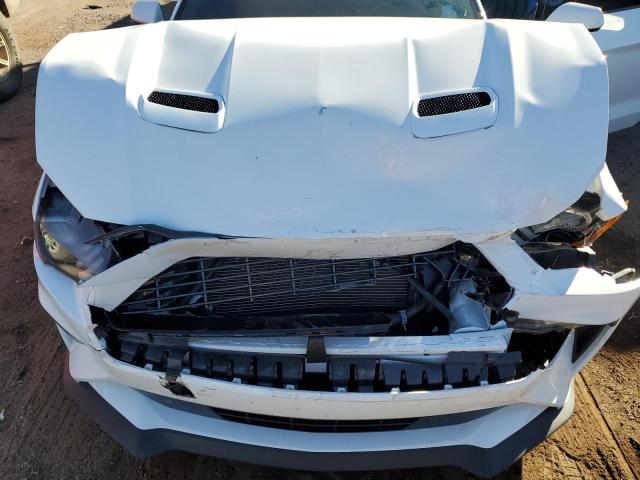 1FA6P8TD1N5110526 - 2022 FORD MUSTANG WHITE photo 11