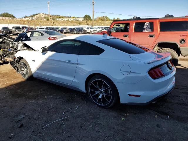 1FA6P8TD1N5110526 - 2022 FORD MUSTANG WHITE photo 2