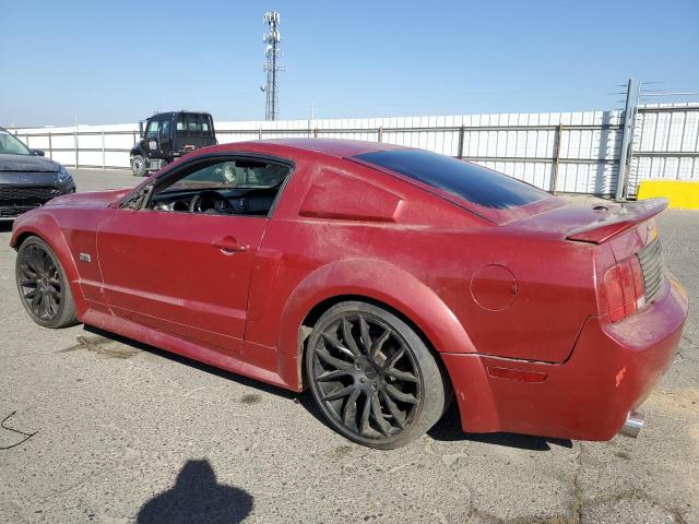 1ZVHT82H785173764 - 2008 FORD MUSTANG GT RED photo 2