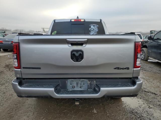 1C6RRFFG0NN296899 - 2022 RAM 1500 BIG HORN/LONE STAR SILVER photo 6