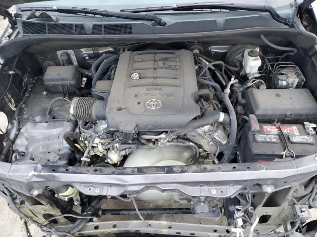 5TFEY5F17JX232177 - 2018 TOYOTA TUNDRA CREWMAX SR5 GRAY photo 11