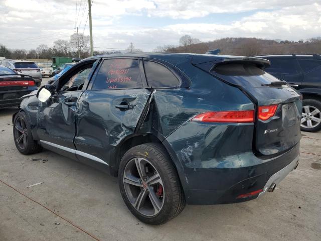 SADCM2BV1HA055394 - 2017 JAGUAR F-PACE S GREEN photo 2