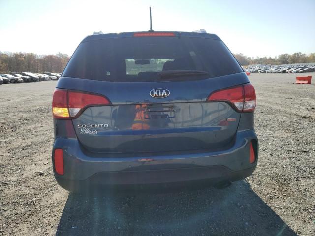 5XYKTDA6XEG540936 - 2014 KIA SORENTO LX GRAY photo 6