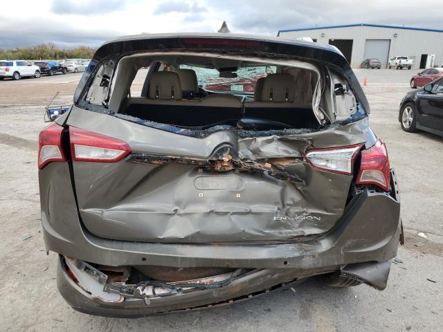 LRBFXCSA5KD072383 - 2019 BUICK ENVISION ESSENCE Թուխ լուսանկար 6