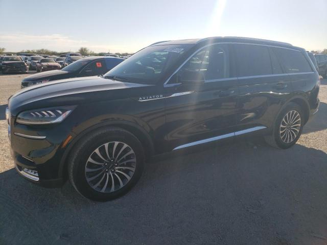 5LM5J7WCXMGL18453 - 2021 LINCOLN AVIATOR RESERVE BLACK photo 1