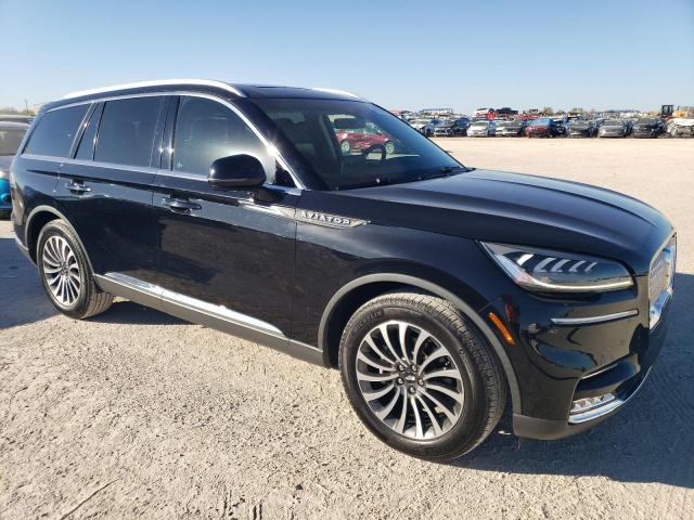 5LM5J7WCXMGL18453 - 2021 LINCOLN AVIATOR RESERVE BLACK photo 4