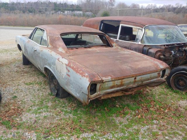 237176B142370 - 1967 PONTIAC GTO BLUE photo 3