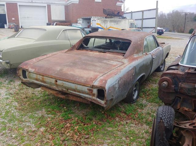 237176B142370 - 1967 PONTIAC GTO BLUE photo 4