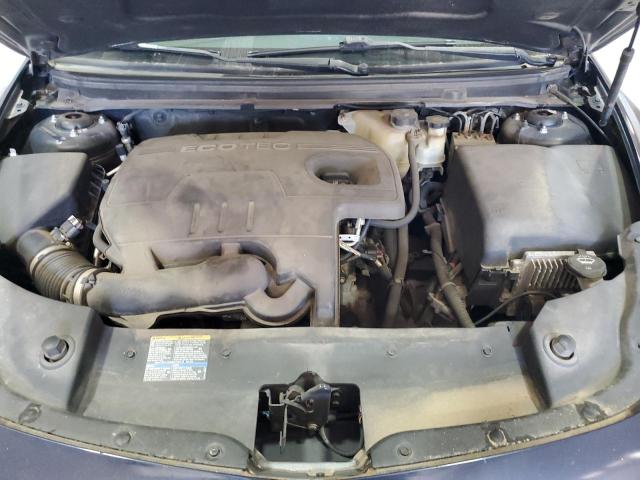 1G1ZH57B884307790 - 2008 CHEVROLET MALIBU 1LT BLUE photo 11