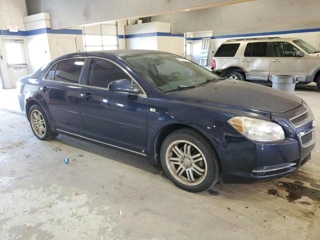 1G1ZH57B884307790 - 2008 CHEVROLET MALIBU 1LT BLUE photo 4
