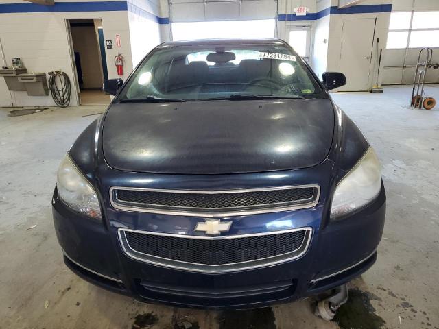 1G1ZH57B884307790 - 2008 CHEVROLET MALIBU 1LT BLUE photo 5