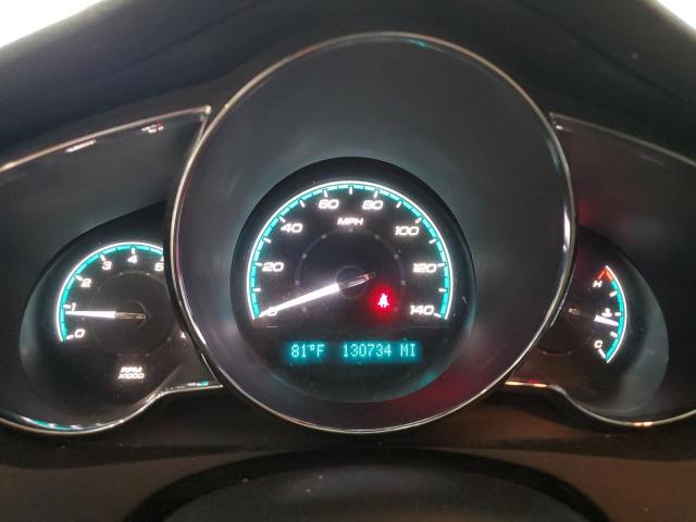 1G1ZH57B884307790 - 2008 CHEVROLET MALIBU 1LT BLUE photo 9