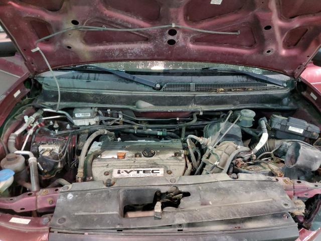 5J6YH28756L013174 - 2006 HONDA ELEMENT EX BURGUNDY photo 11