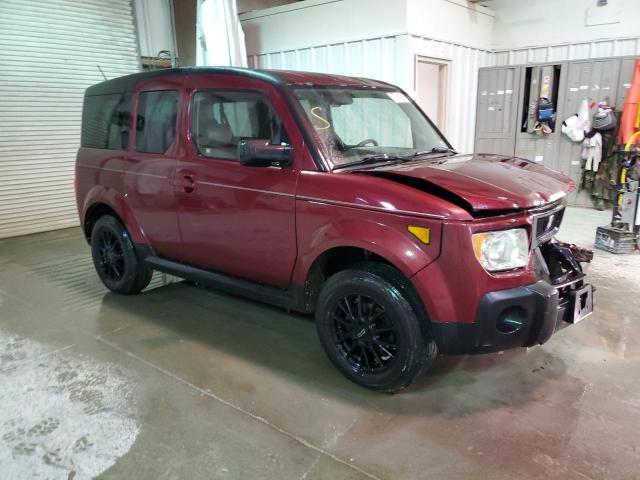 5J6YH28756L013174 - 2006 HONDA ELEMENT EX BURGUNDY photo 4