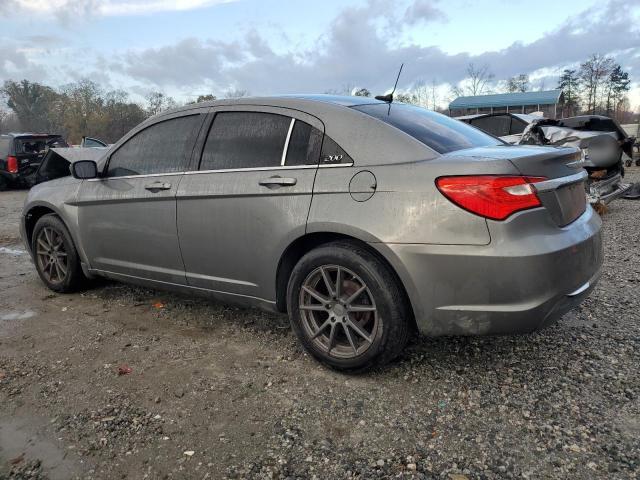 1C3CCBAB4CN169353 - 2012 CHRYSLER 200 LX SILVER photo 2