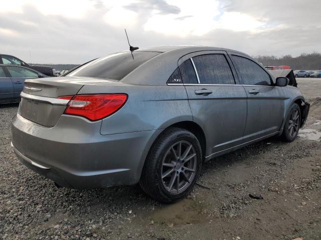 1C3CCBAB4CN169353 - 2012 CHRYSLER 200 LX SILVER photo 3