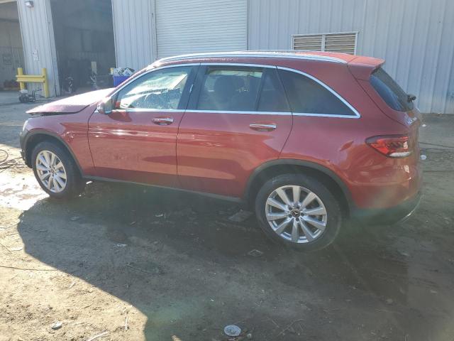 W1N0G8DB5LF762076 - 2020 MERCEDES-BENZ GLC 300 RED photo 2