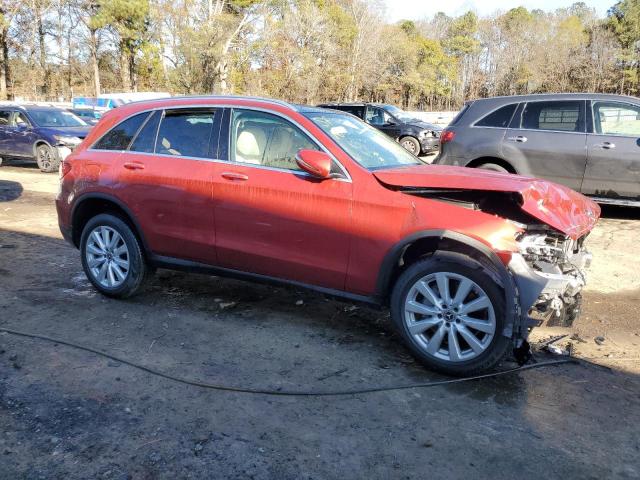 W1N0G8DB5LF762076 - 2020 MERCEDES-BENZ GLC 300 RED photo 4