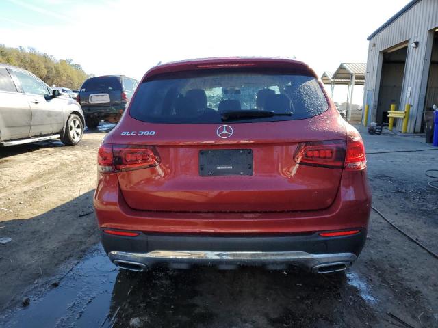 W1N0G8DB5LF762076 - 2020 MERCEDES-BENZ GLC 300 RED photo 6