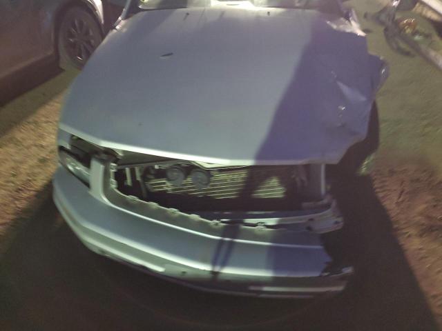 1ZVFT80N865140706 - 2006 FORD MUSTANG SILVER photo 11