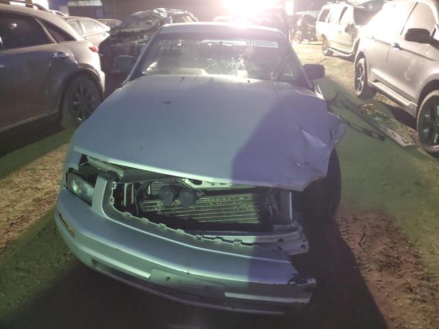 1ZVFT80N865140706 - 2006 FORD MUSTANG SILVER photo 5