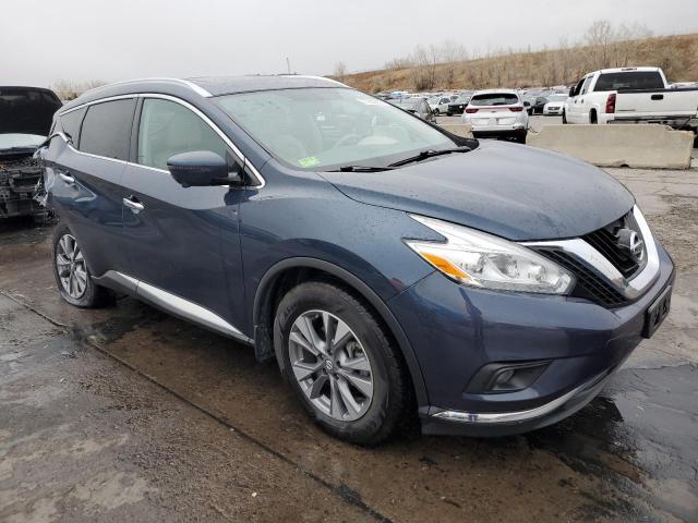 5N1AZ2MH8HN123013 - 2017 NISSAN MURANO S BLUE photo 4