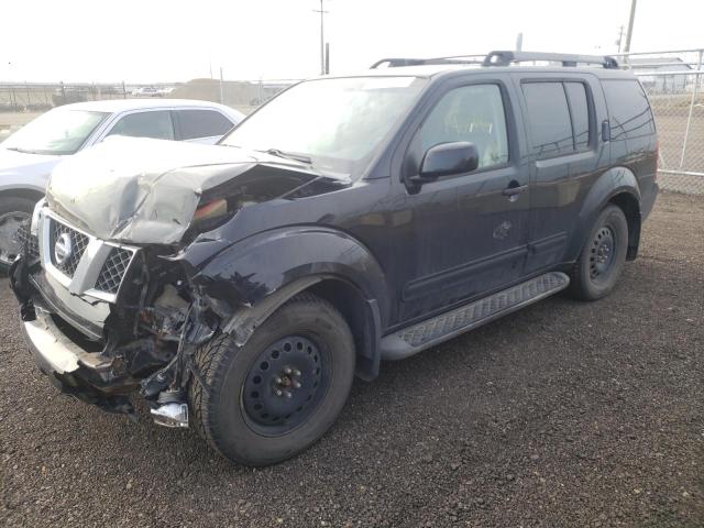 5N1AR18W15C746001 - 2005 NISSAN PATHFINDER LE BLACK photo 1