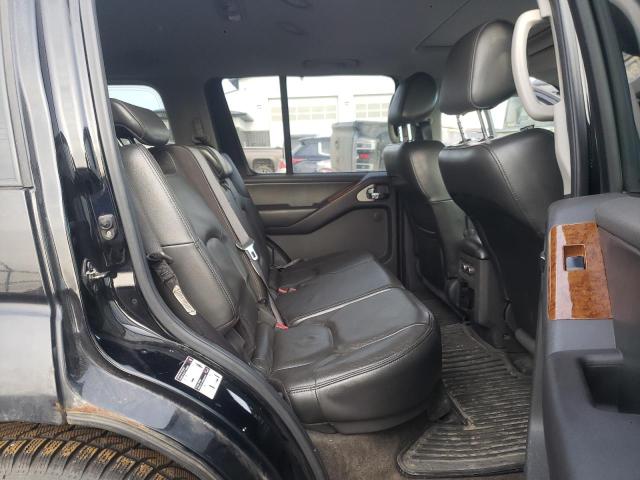 5N1AR18W15C746001 - 2005 NISSAN PATHFINDER LE BLACK photo 11