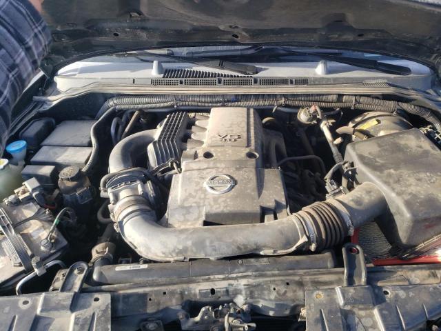 5N1AR18W15C746001 - 2005 NISSAN PATHFINDER LE BLACK photo 12