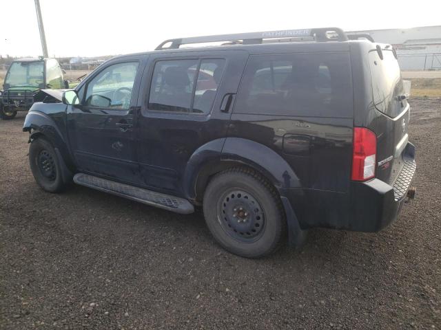 5N1AR18W15C746001 - 2005 NISSAN PATHFINDER LE BLACK photo 2