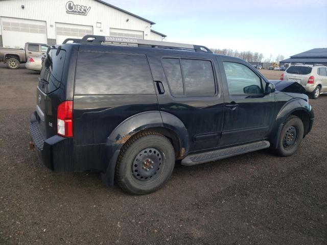 5N1AR18W15C746001 - 2005 NISSAN PATHFINDER LE BLACK photo 3