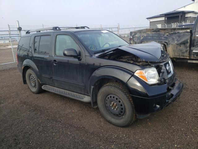 5N1AR18W15C746001 - 2005 NISSAN PATHFINDER LE BLACK photo 4