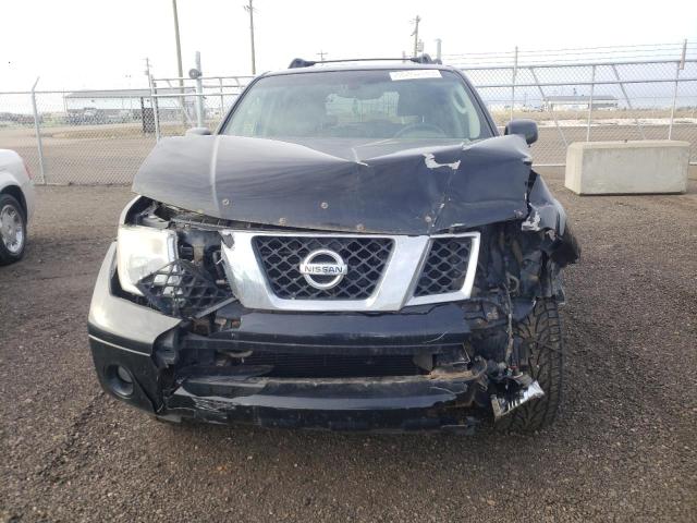 5N1AR18W15C746001 - 2005 NISSAN PATHFINDER LE BLACK photo 5