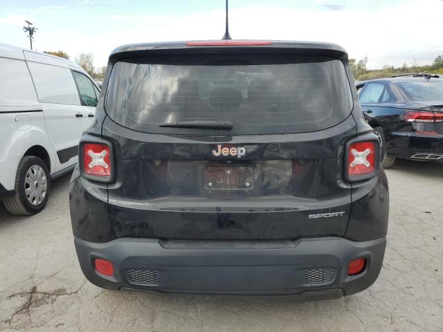 ZACCJAATXGPC69099 - 2016 JEEP RENEGADE SPORT BLACK photo 6