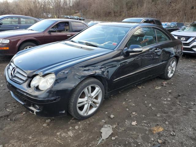 WDBTJ56J76F189614 - 2006 MERCEDES-BENZ CLK 350 BLACK photo 1