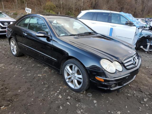 WDBTJ56J76F189614 - 2006 MERCEDES-BENZ CLK 350 BLACK photo 4