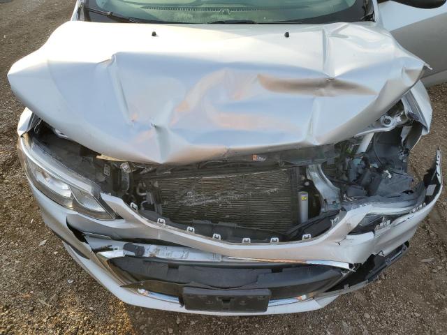 1G1JB5SH6H4118503 - 2017 CHEVROLET SONIC LS ვერცხლისფერი ფოტო 11