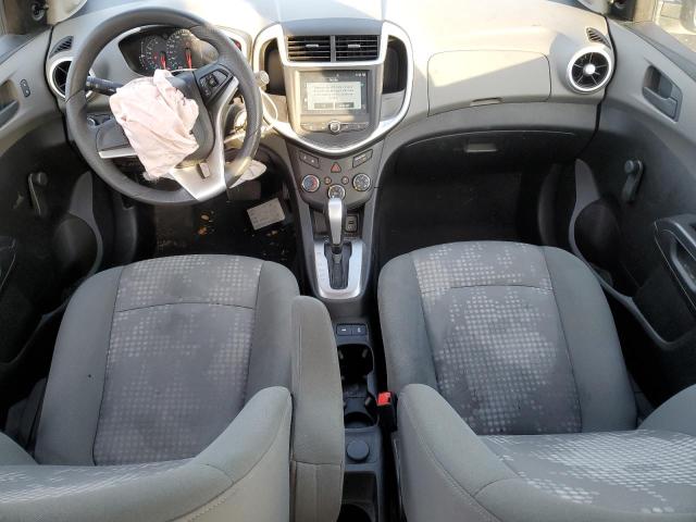 1G1JB5SH6H4118503 - 2017 CHEVROLET SONIC LS ვერცხლისფერი ფოტო 8