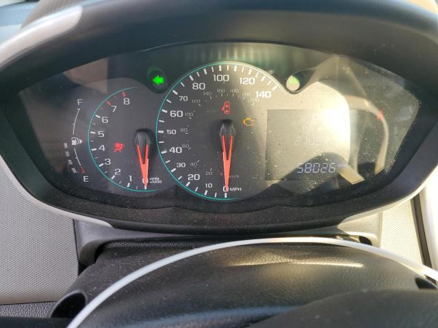 1G1JB5SH6H4118503 - 2017 CHEVROLET SONIC LS ვერცხლისფერი ფოტო 9