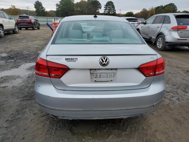 1VWCH7A32DC133822 - 2013 VOLKSWAGEN PASSAT SEL SILVER photo 6