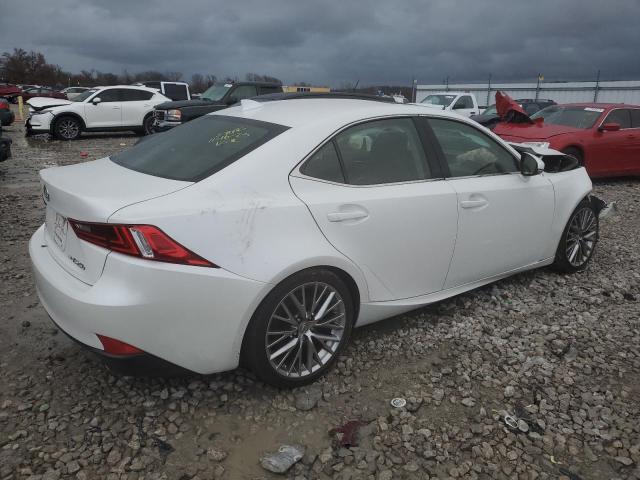 JTHCF1D20E5011148 - 2014 LEXUS IS 250 WHITE photo 3