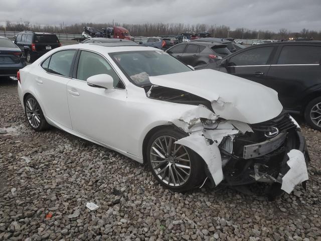 JTHCF1D20E5011148 - 2014 LEXUS IS 250 WHITE photo 4