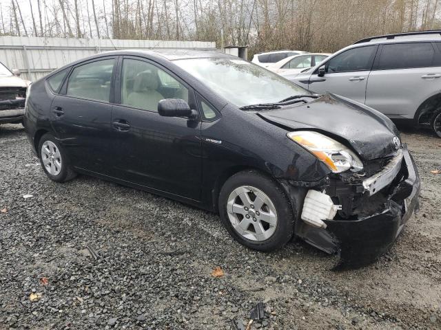 JTDKB20U063142731 - 2006 TOYOTA PRIUS BLACK photo 4